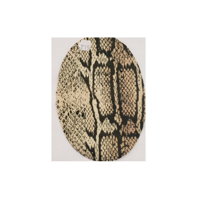 COUDIÈRES MOTIF SERPENT  HAUTEUR 13,5 CM /LARGEUR 9,5 CM