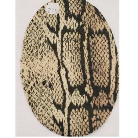 COUDIÈRES MOTIF SERPENT  HAUTEUR 13,5 CM /LARGEUR 9,5 CM