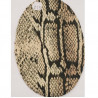 COUDIÈRES MOTIF SERPENT  HAUTEUR 13,5 CM /LARGEUR 9,5 CM