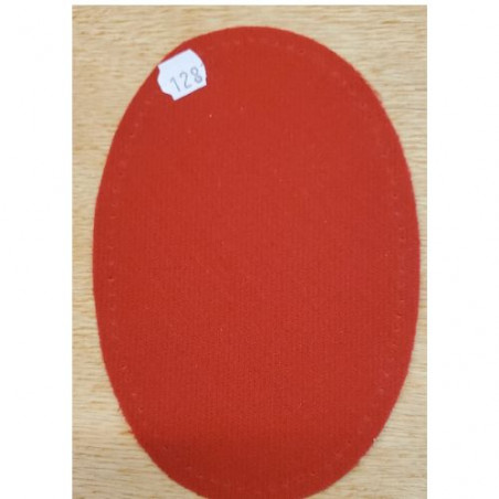 Coudière Rouge Vif en Polyuréthane hauteur 13,5 cm /largeur 9,5 cm