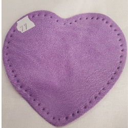 PETITE COUDIERE POLYESTER/ MOTIF COEUR LARGEUR 10 CM /HAUTEUR 10 CM