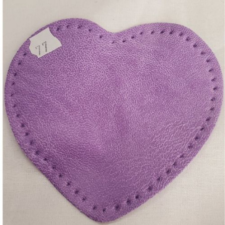 PETITE COUDIERE POLYESTER/ MOTIF COEUR LARGEUR 10 CM /HAUTEUR 10 CM