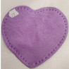 PETITE COUDIERE POLYESTER/ MOTIF COEUR LARGEUR 10 CM /HAUTEUR 10 CM