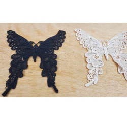 Applique Brodée Papillon en...