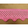 broderie anglaise coton  4 cm