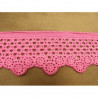 broderie anglaise coton  4 cm