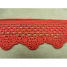 broderie anglaise coton  4 cm