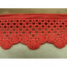 broderie anglaise coton  4 cm