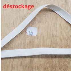 Déstockage Élastique Blanc...