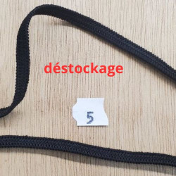 Déstockage Élastique Noir 5...