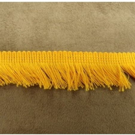 Déstockage ruban à franges polyester 20 mm – au mètre ou lot 20 m