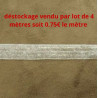 Déstockage ruban organza irisé blanc 14 mm – lot 4 m ou 10 m