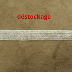 Déstockage ruban organza...