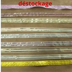 Déstockage ruban organza 10...
