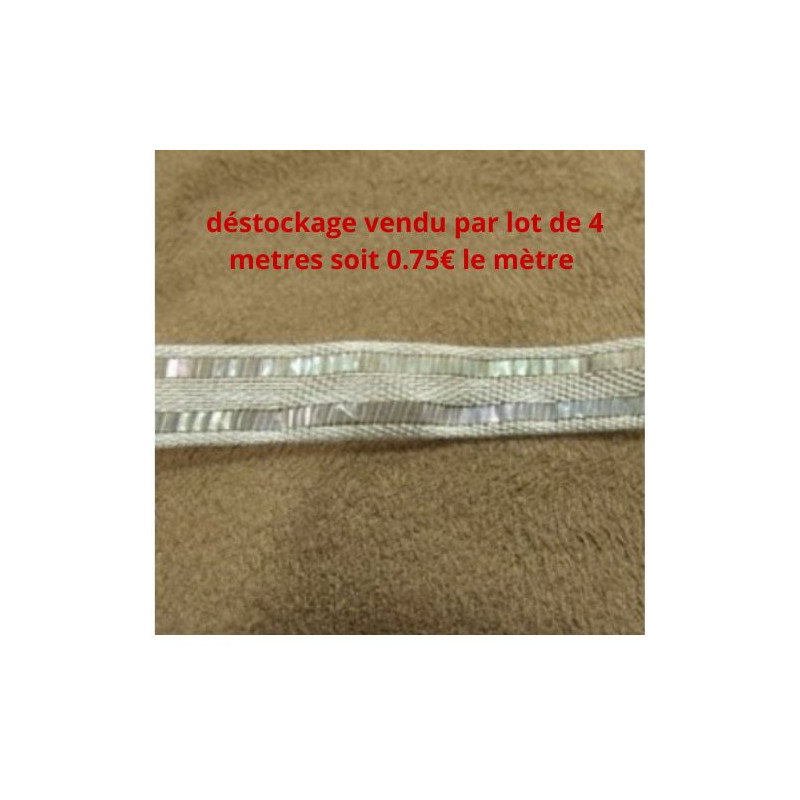 Déstockage ruban organza 10 mm – Lot 4 m ou 10 m – Plusieurs couleurs