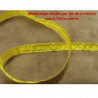 Déstockage ruban organza 10 mm – Lot 4 m ou 10 m – Plusieurs couleurs