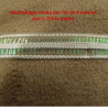Déstockage ruban organza 10 mm – Lot 4 m ou 10 m – Plusieurs couleurs