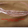 Déstockage ruban organza 10 mm – Lot 4 m ou 10 m – Plusieurs couleurs