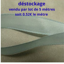 Déstockage Ruban Extra Fort Bleu Clair 15 mm – Lot de 5 m ou 20 m