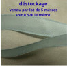 Déstockage Ruban Extra Fort Bleu Clair 15 mm – Lot de 5 m ou 20 m