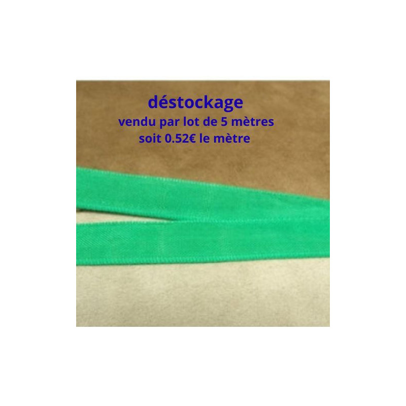RUBAN EXTRA FORT VERT GAZON 15 mm – Déstockage