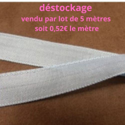 RUBAN EXTRA FORT BLEU CIEL 15 MM – Déstockage, lot 5 m ou 20 m