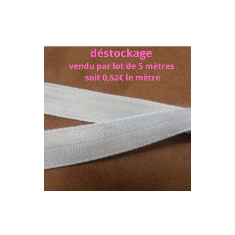 RUBAN EXTRA FORT BLEU CIEL 15 MM – Déstockage, lot 5 m ou 20 m