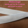 RUBAN EXTRA FORT BLEU CIEL 15 MM – Déstockage, lot 5 m ou 20 m