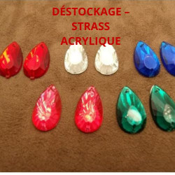 Déstockage Strass Goutte...
