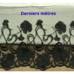 DENTELLE DE CALAIS noire...