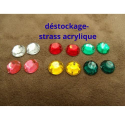 Strass Rond 8 mm –...
