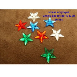 Strass Étoile 16 mm – Vendu...