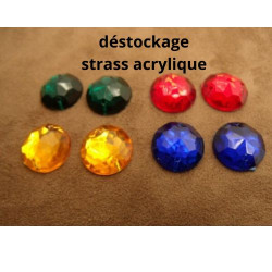 Déstockage Strass Rond...