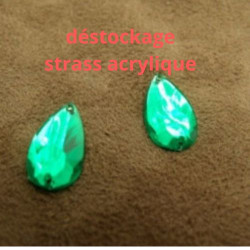 Déstockage Strass Goutte...