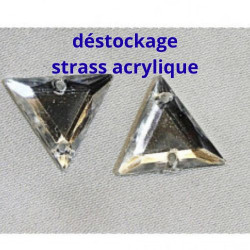 Déstockage Strass Triangle...