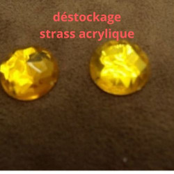 Déstockage Strass Rond...