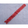 FERMETURE A GLISSIÈRE –20cm  BRIQUE  -NON SÉPARABLE