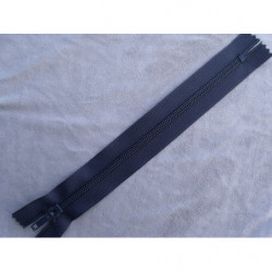 FERMETURE A GLISSIÈRE –20cm -GRIS FONCE -NON SÉPARABLE