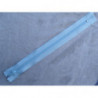 FERMETURE A GLISSIÈRE –20cm-BLEU CIEL-NON SÉPARABLE