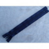 FERMETURE A GLISSIÈRE –20cm-G.M BLEU MARINE foncé -NON SÉPARABLE