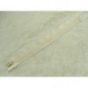 FERMETURE INVISIBLE-20cm- BEIGE CLAIR  NON SÉPARABLE