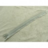 FERMETURE INVISIBLE-22cm--GRIS CLAIR- NON SÉPARABLE
