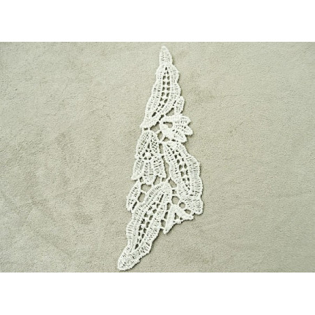 INCRUSTATION GUIPURE BLANC INCRUSTATION GUIPURE BLANC