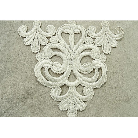 INCRUSTATION GUIPURE BLANC INCRUSTATION GUIPURE BLANC