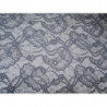 DENTELLE DE CALAIS-150cm- NOIR