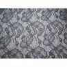 DENTELLE DE CALAIS-150cm- NOIR