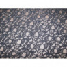 DENTELLE DE CALAIS-170cm- NOIR