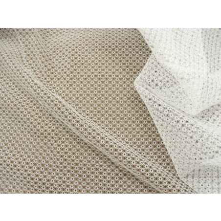 DENTELLE DE CALAIS EN LAIZE BLANCHE