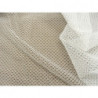 DENTELLE DE CALAIS EN LAIZE BLANCHE
