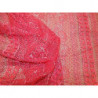 DENTELLE DE CALAIS EN LAIZE ROUGE
